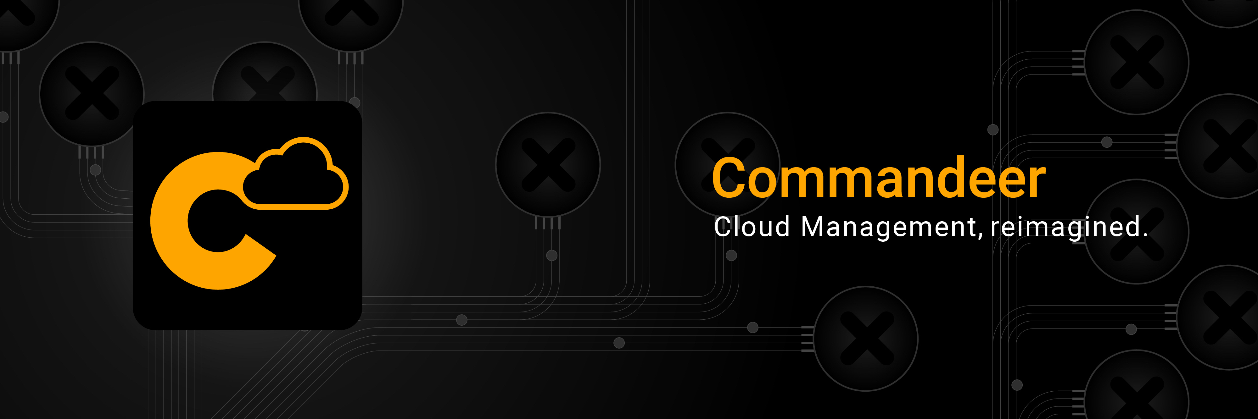 Commandeer banner