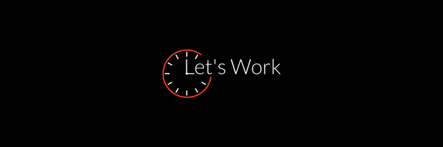 Let's Work banner