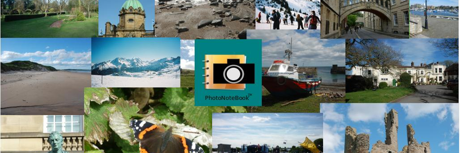 PhotoNoteBook™ banner