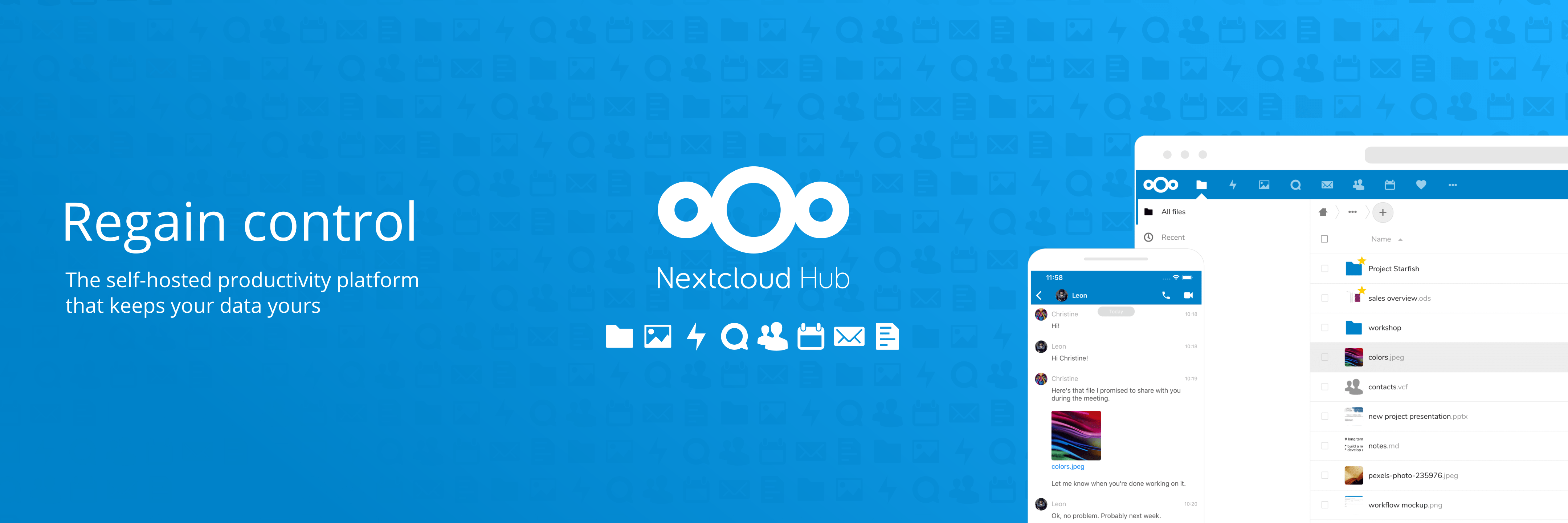 nextcloud banner
