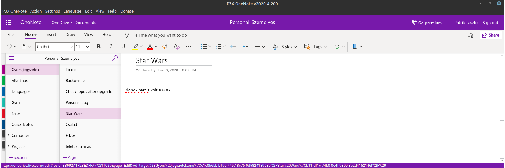 P3X OneNote banner