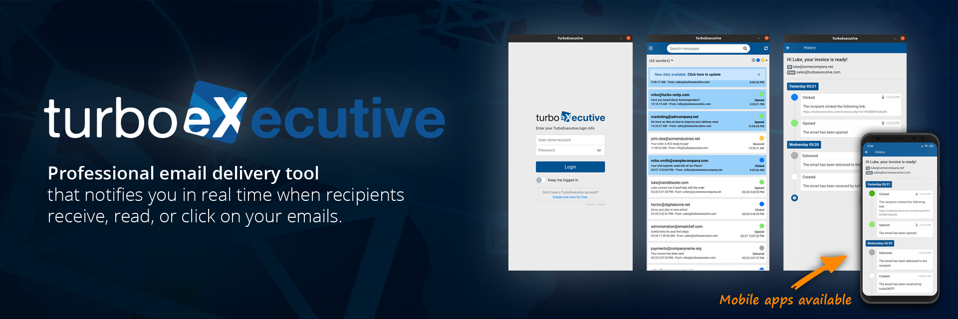 turboExecutive banner