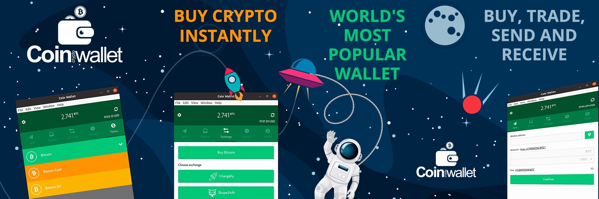 Coin Wallet banner