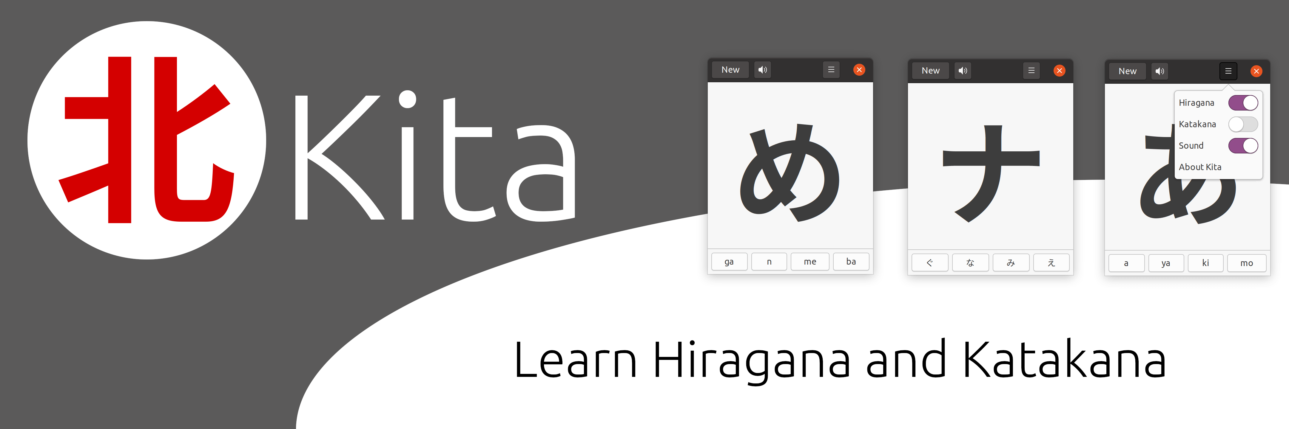 Kita banner