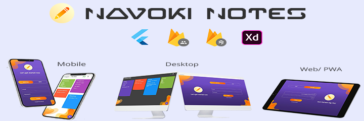 Navoki Notes Demo banner