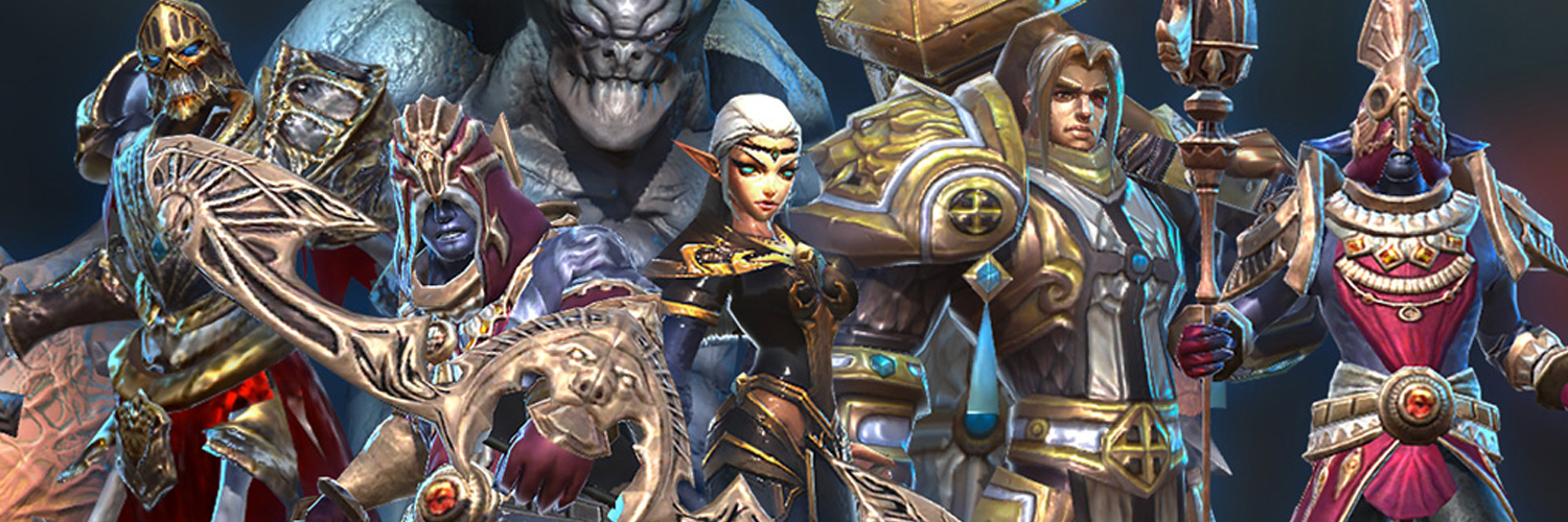 Heroes Forge banner
