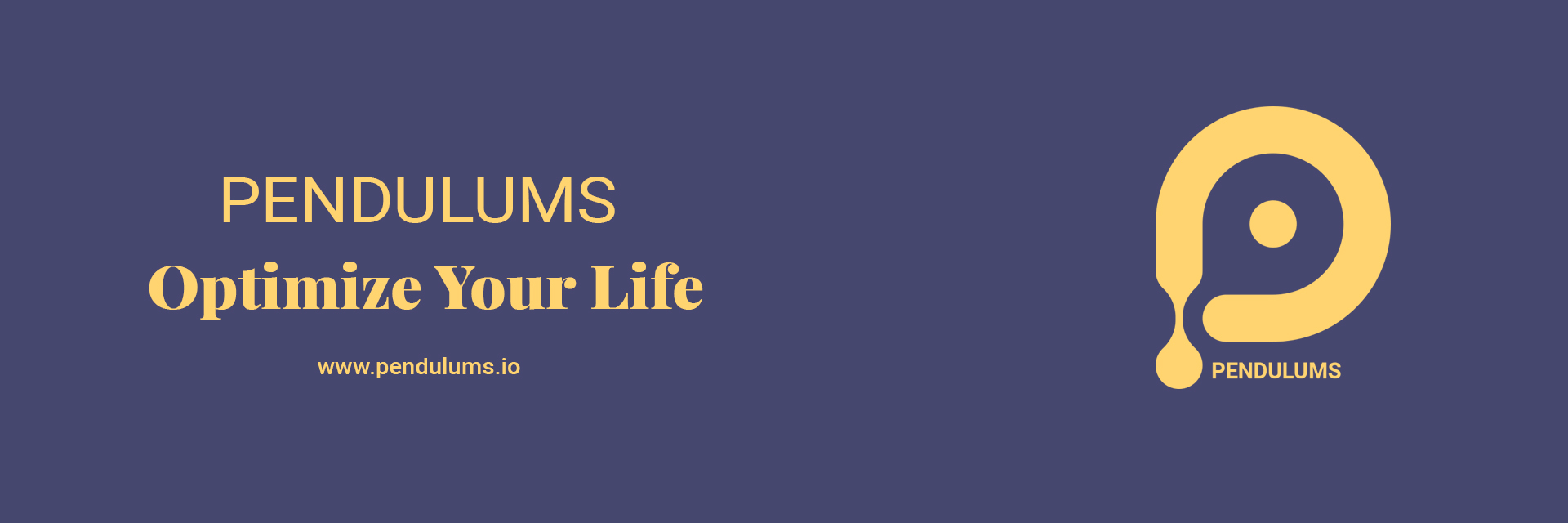 Pendulums banner