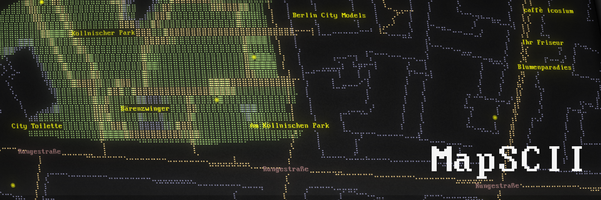mapscii banner