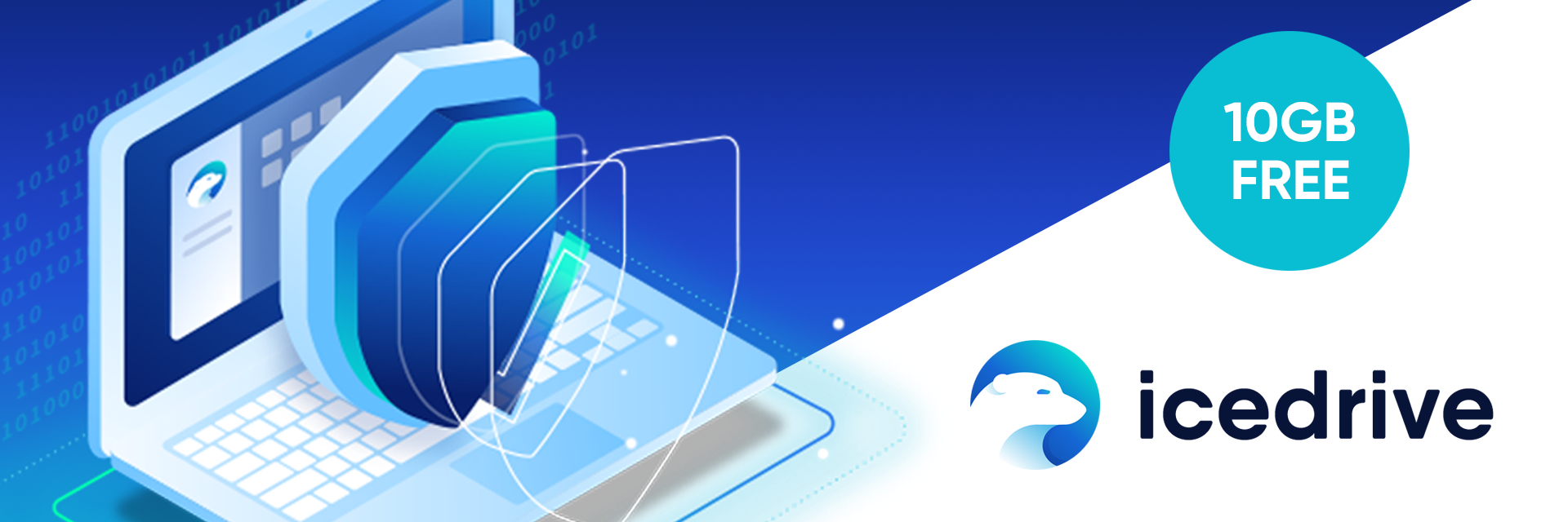 Icedrive banner