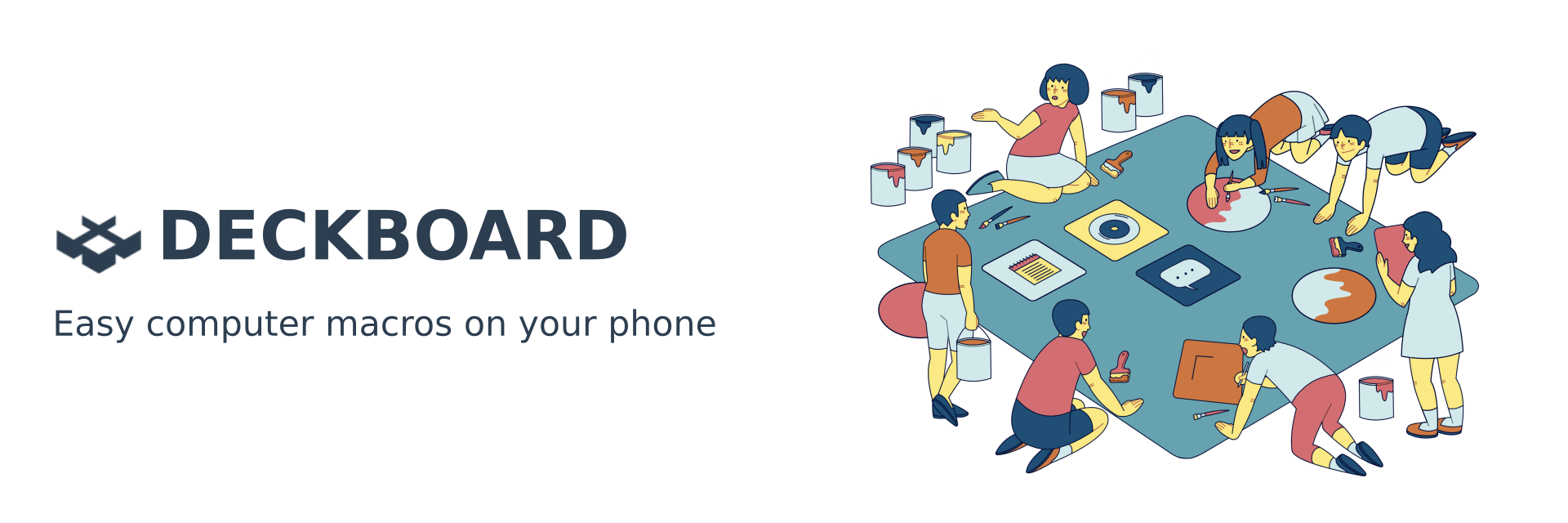 Deckboard banner