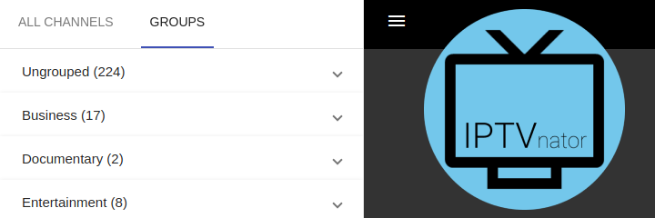 IPTVnator banner