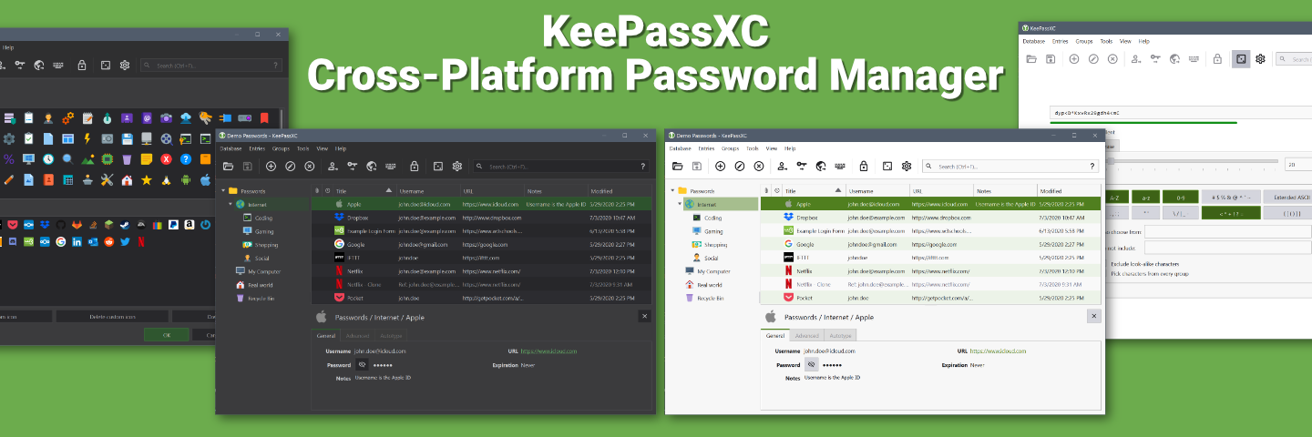 keepassxc banner