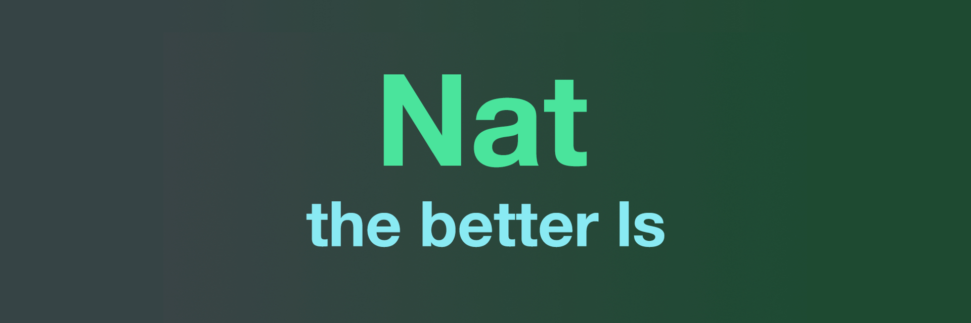 nat banner