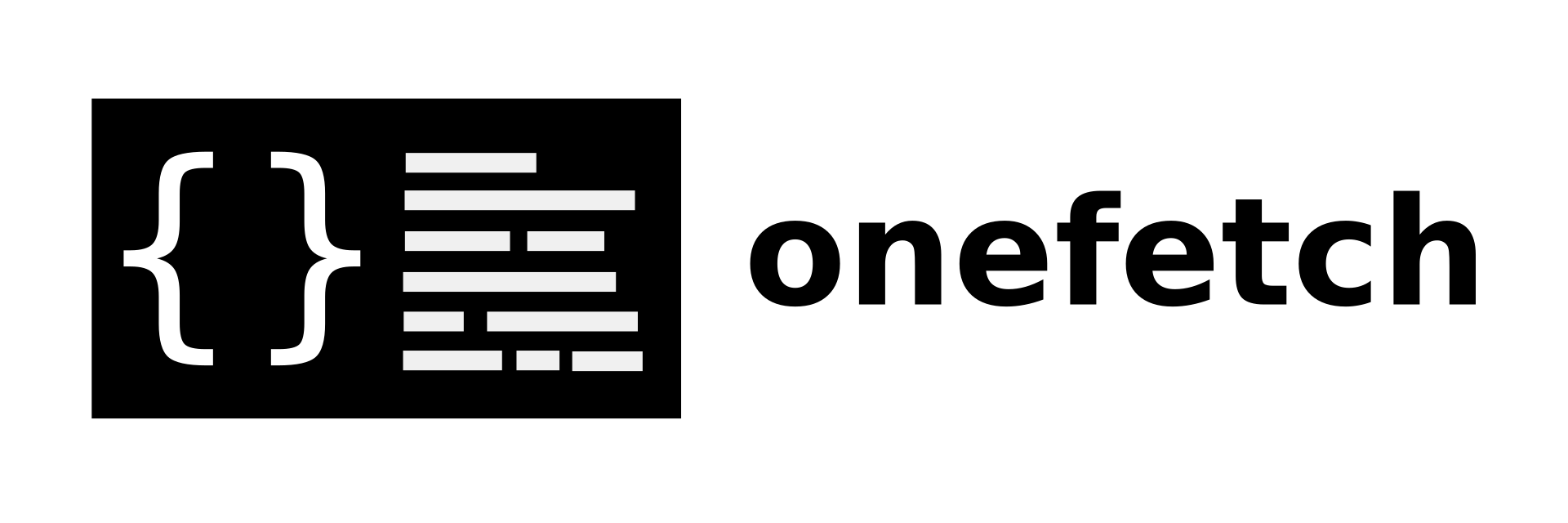 Onefetch banner