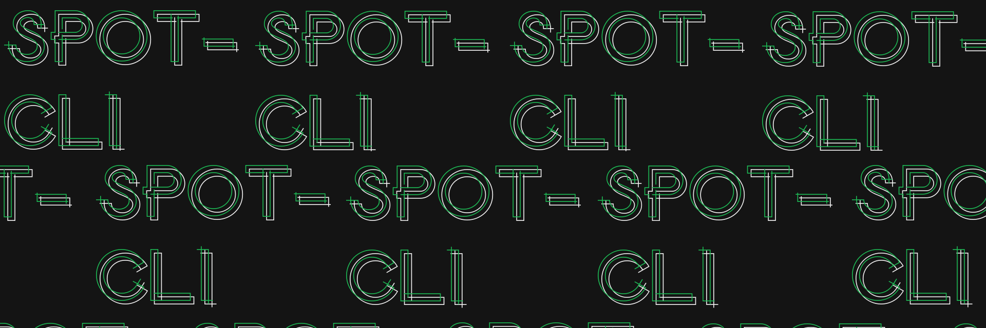 spot-cli banner