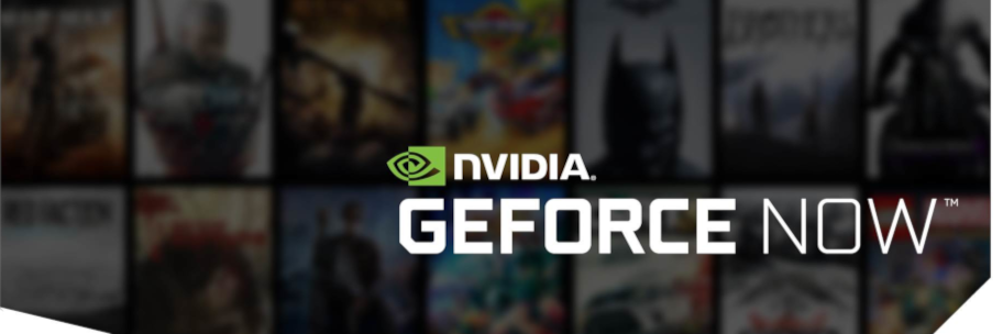 GeForce NOW Browser App banner