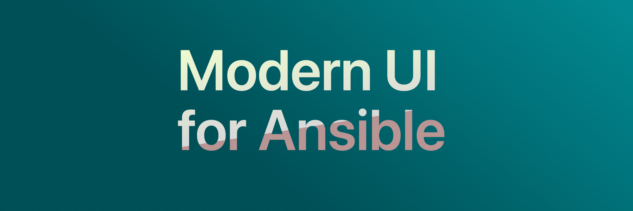 Ansible Semaphore banner