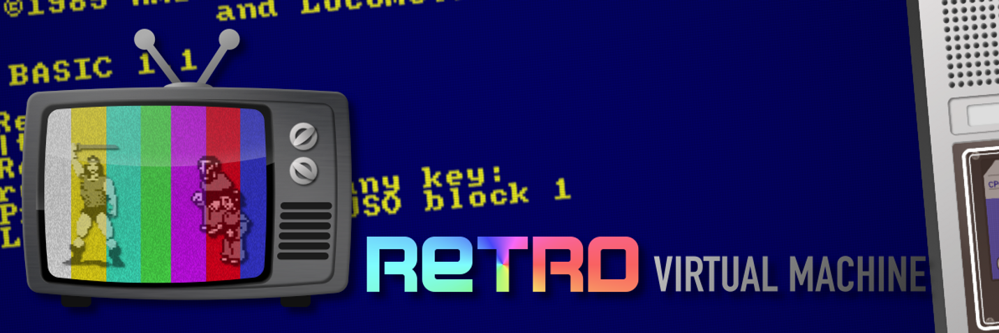 Retro Virtual Machine banner