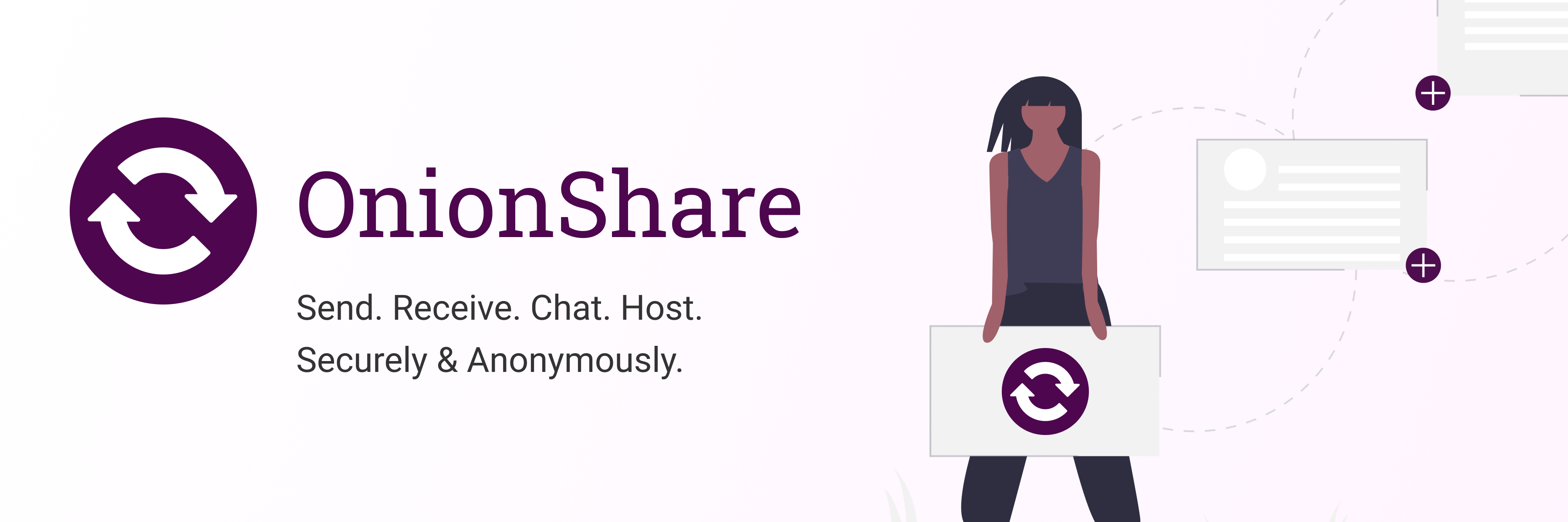 OnionShare banner