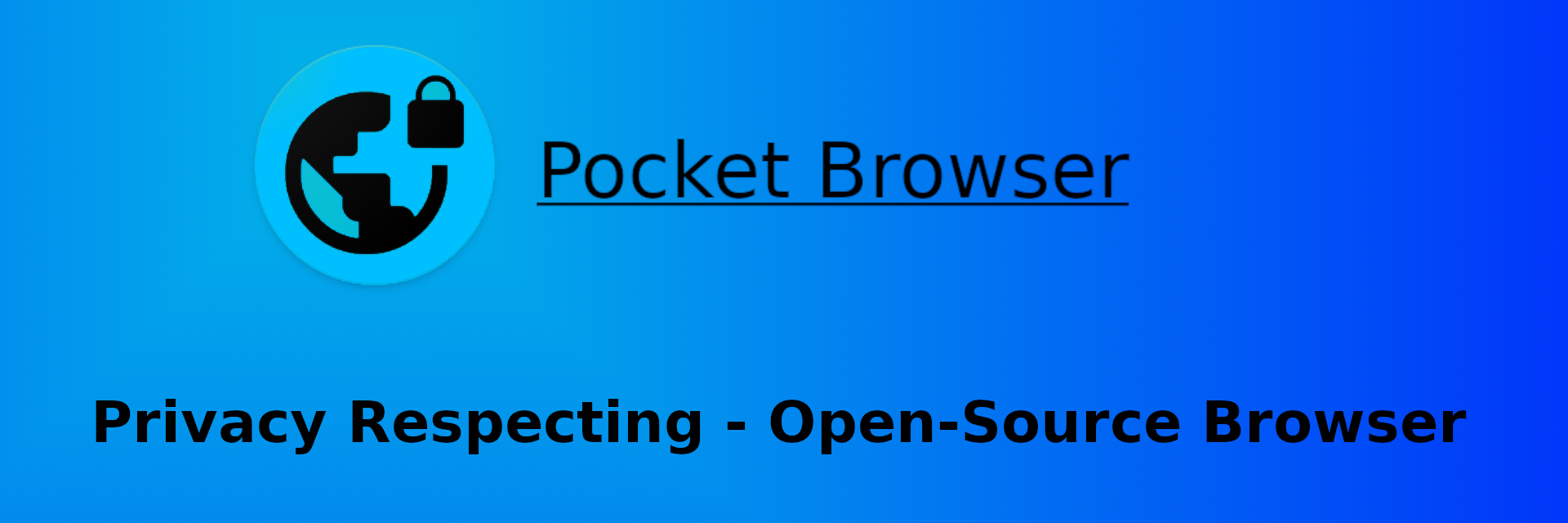 Pocket Browser banner