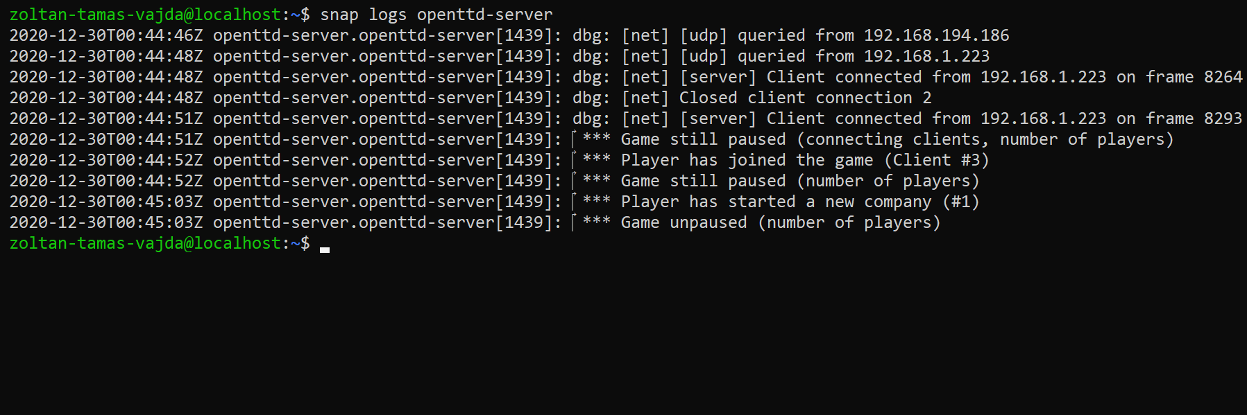 openttd-server banner