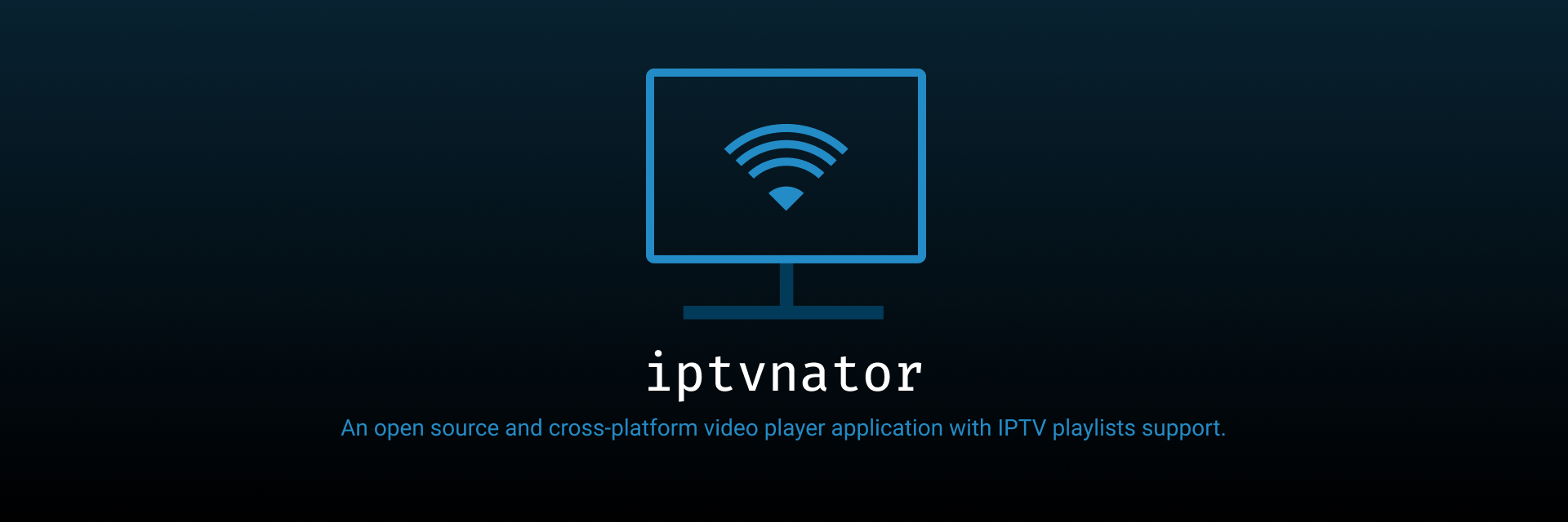IPTVnator banner