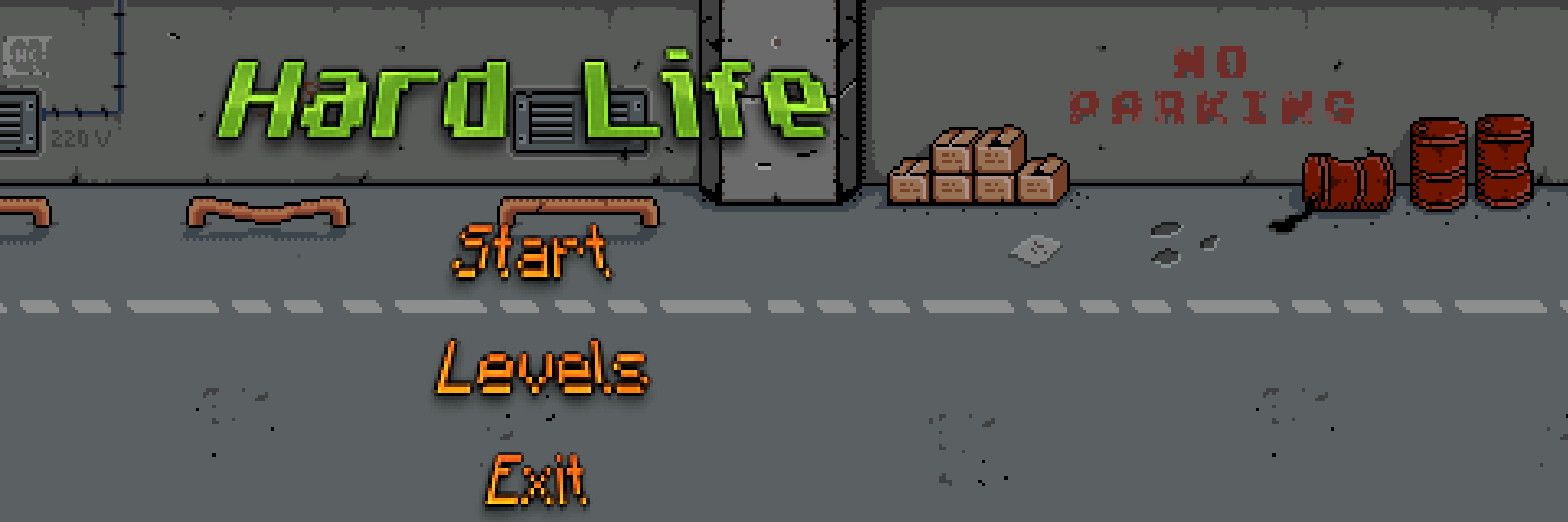 Hard Life banner