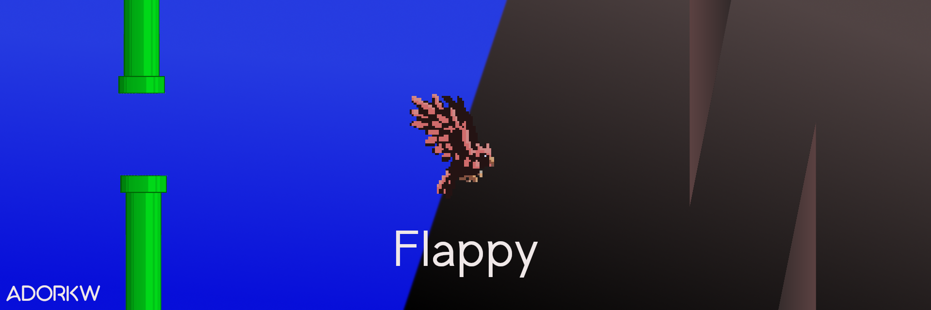 Flappy banner