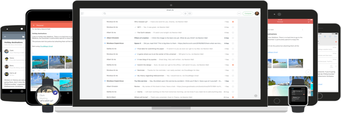 Newton Mail banner