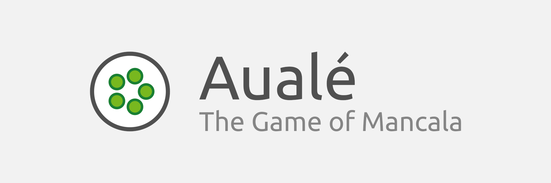 Aualé — The Game of Mancala banner