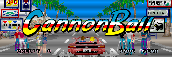Cannonball banner