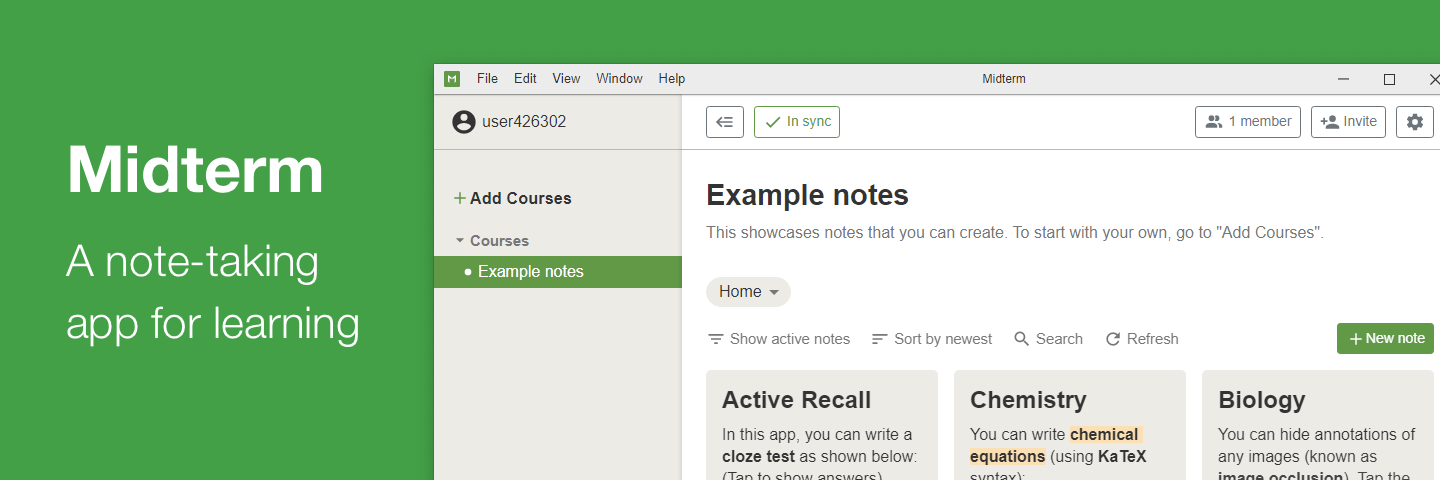 Midterm: Notes & Flashcards banner