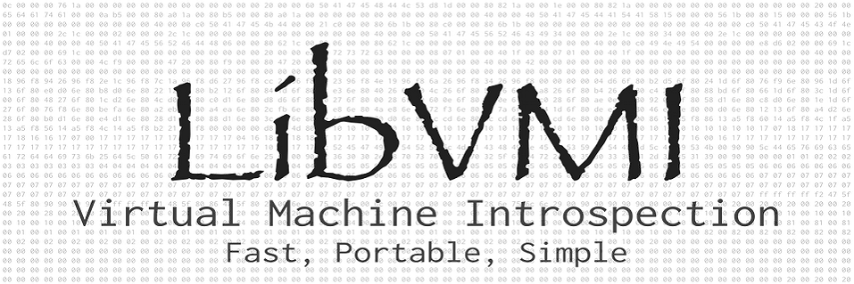 libvmi banner
