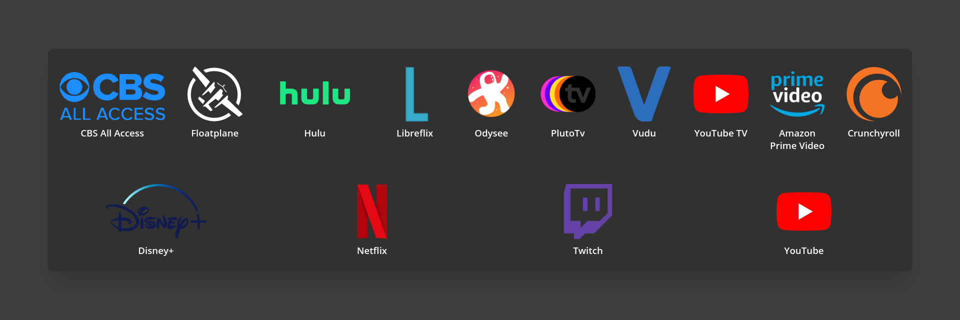 Electron Player (Portuguese) banner