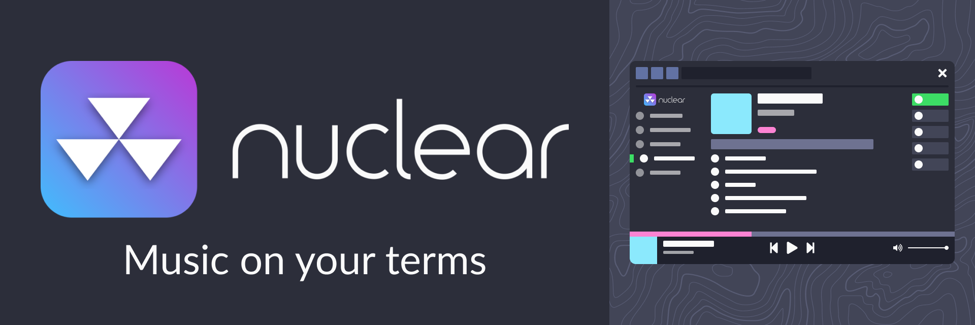 nuclear banner