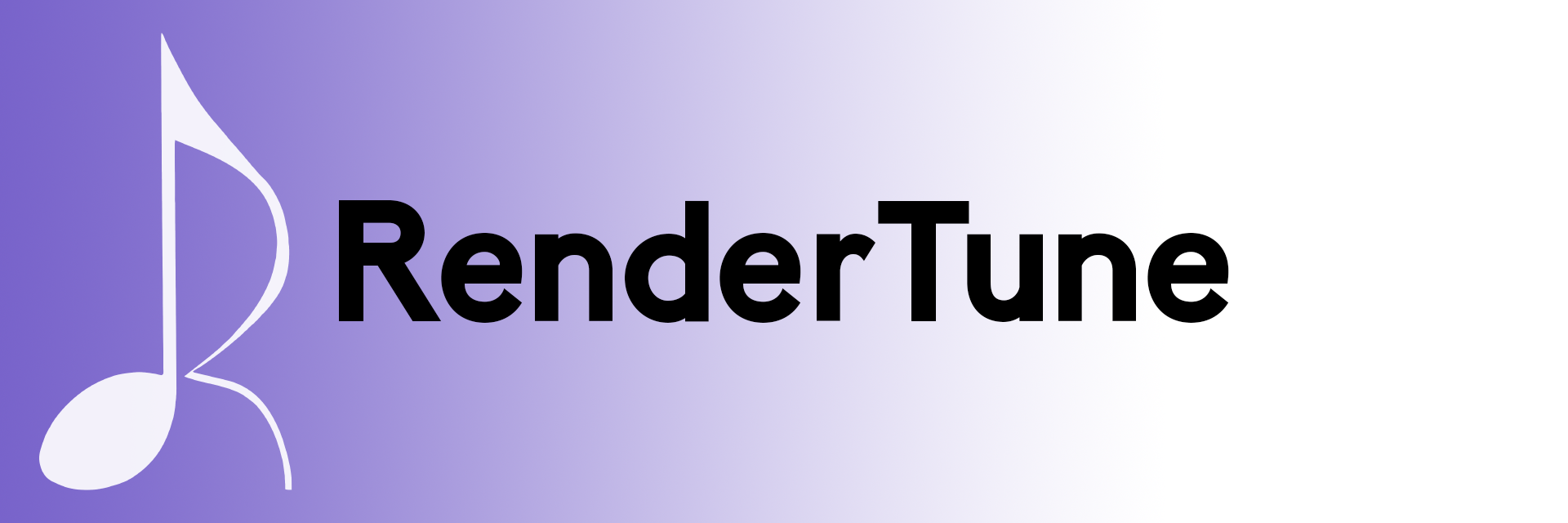 RenderTune banner