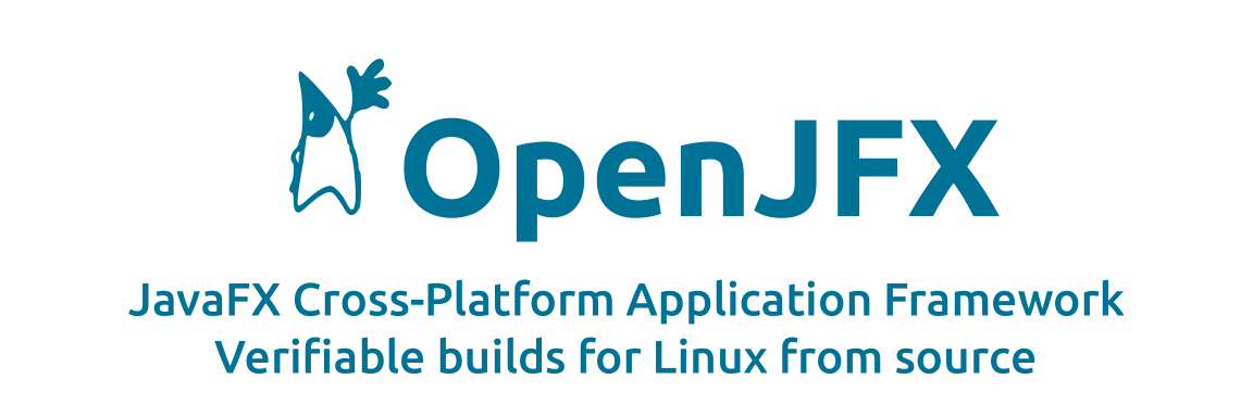 OpenJFX banner