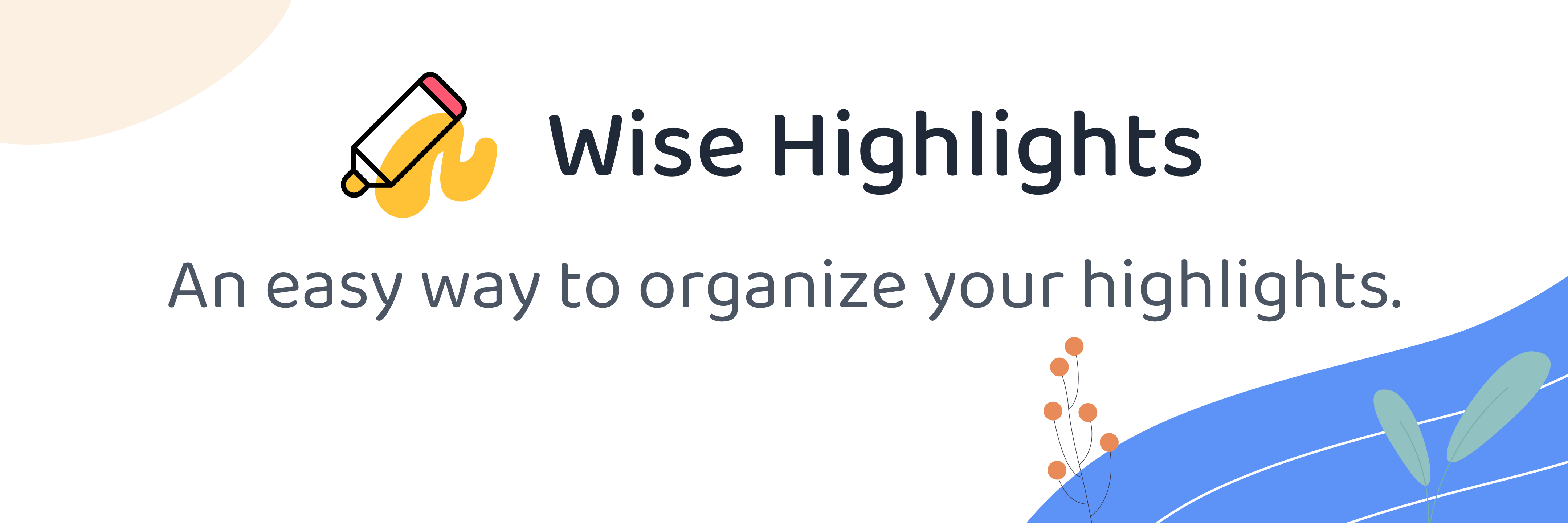 Wise Highlights banner