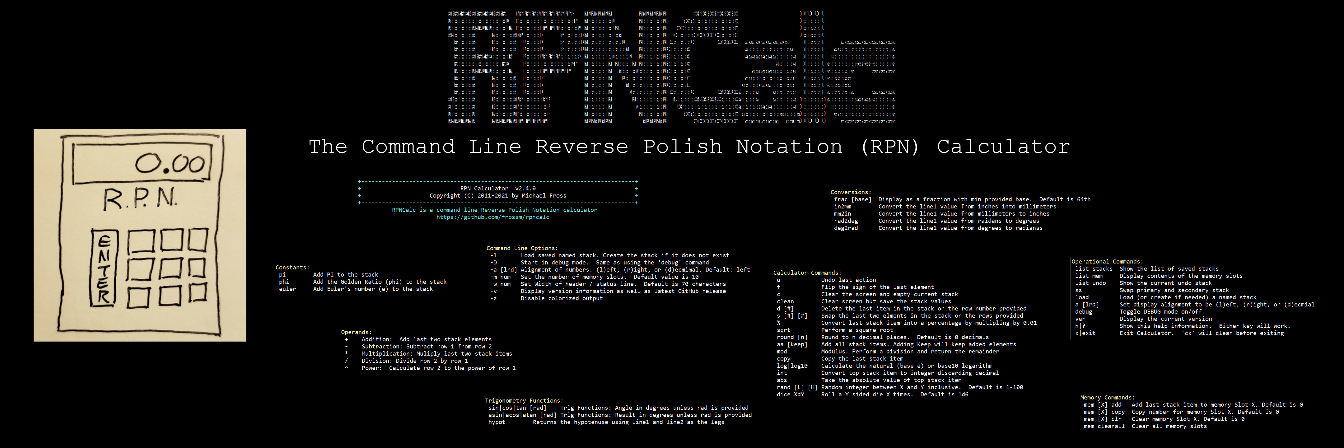 RPNCalc banner