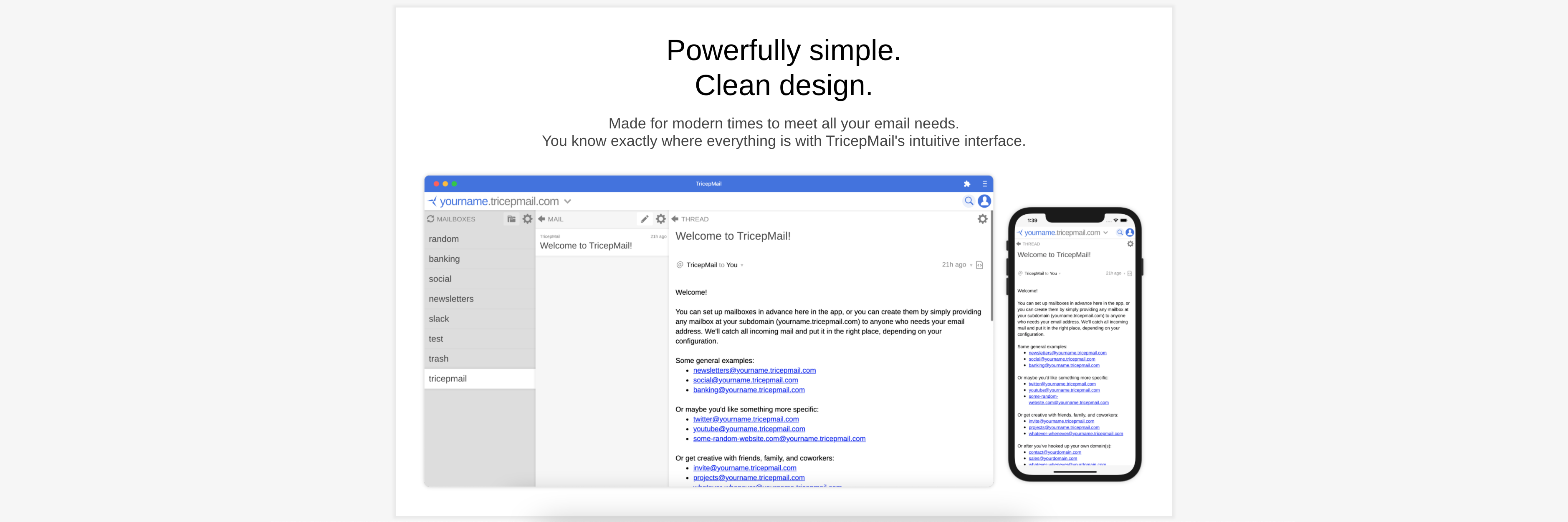 tricepmail banner