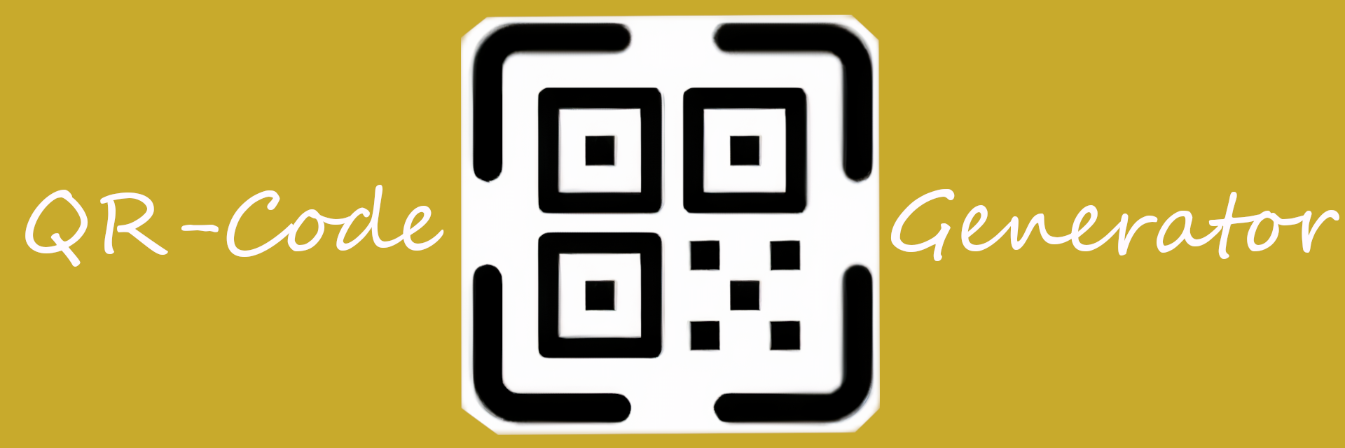 QR-Code Generator banner