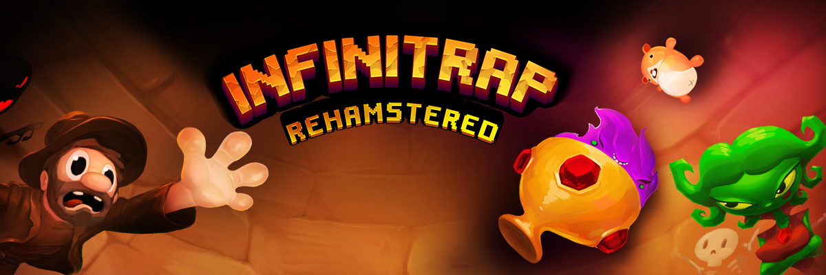 Infinitrap : Rehamstered banner