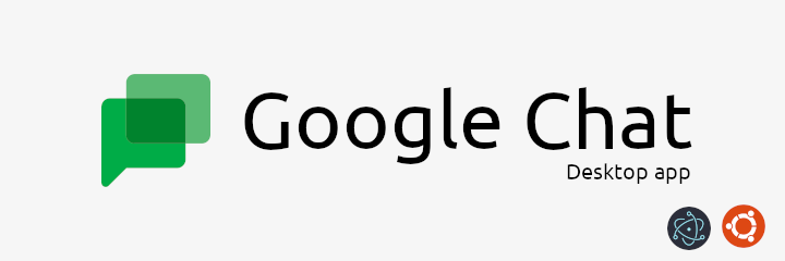 Desktop app for Google chat banner