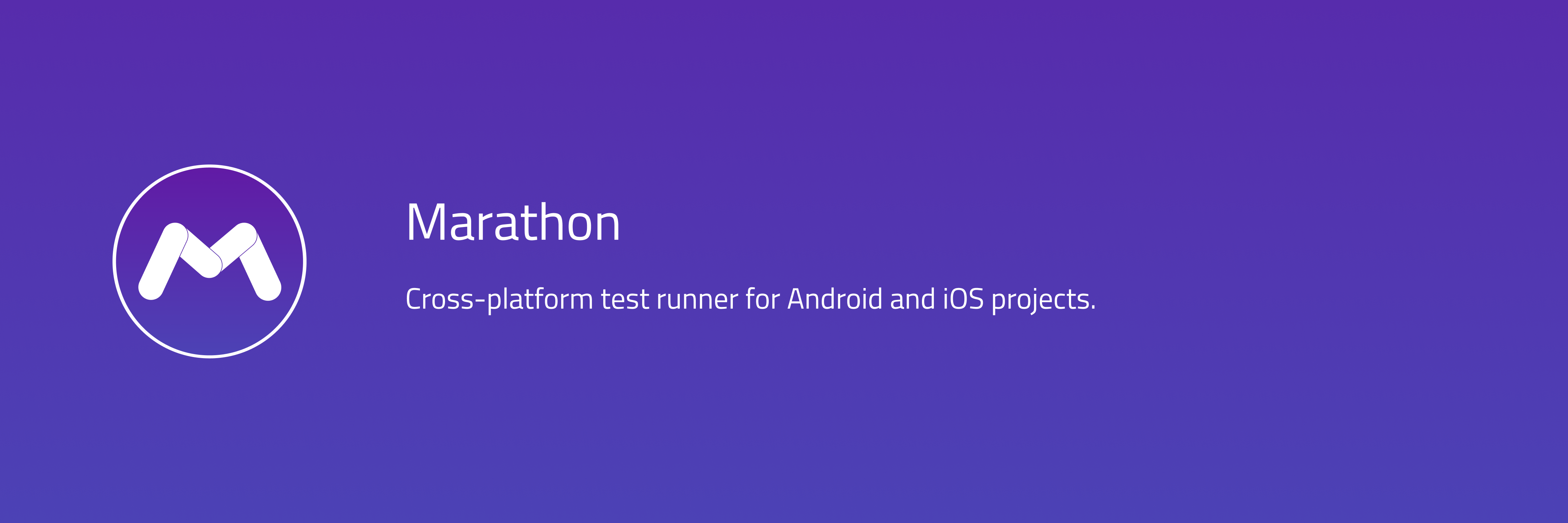 marathon banner