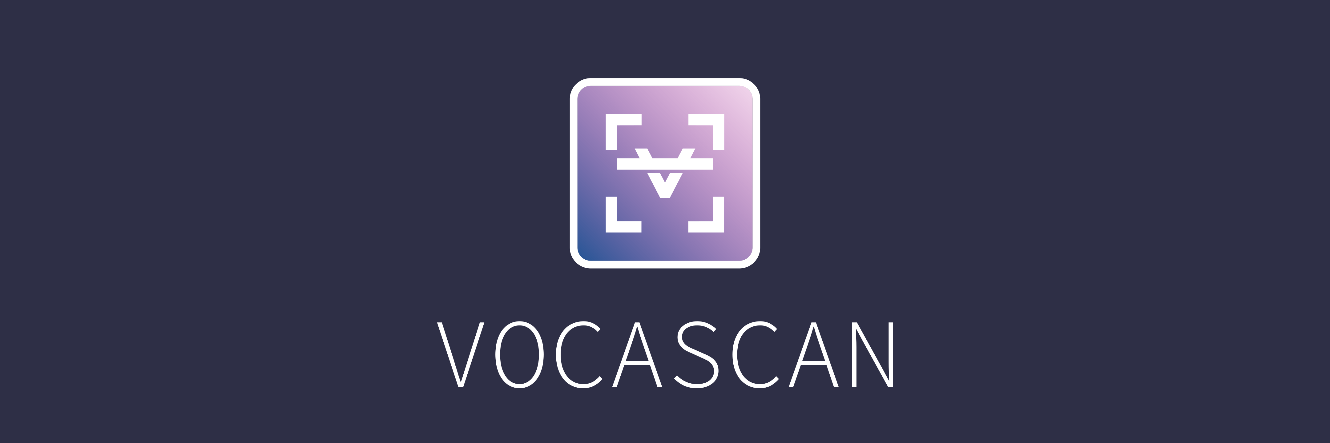 Vocascan banner