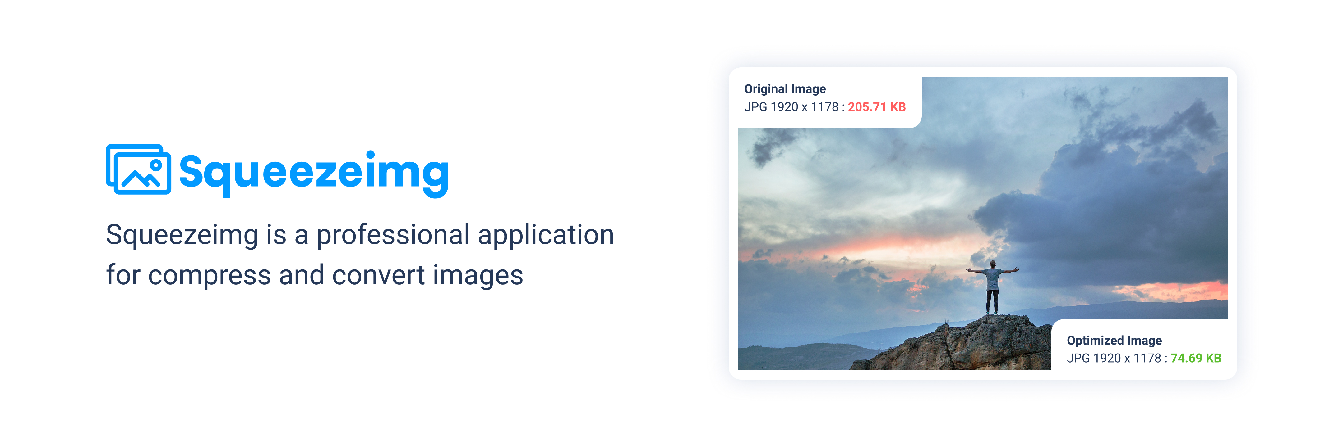 Image compression, webp & jp2 -Squeezeim banner
