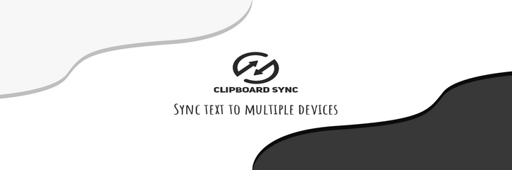 Clipboard Synced banner