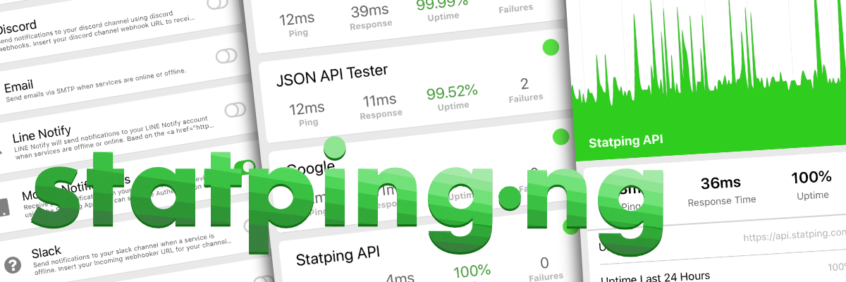 statping-ng banner