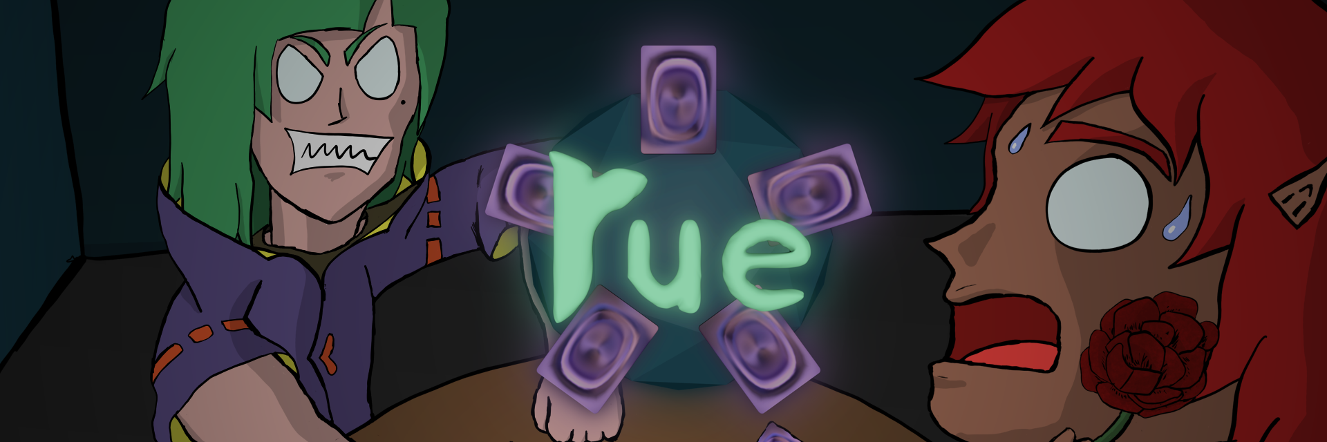 Rue banner
