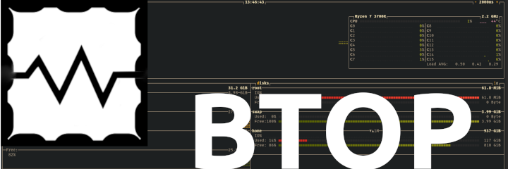 btop banner